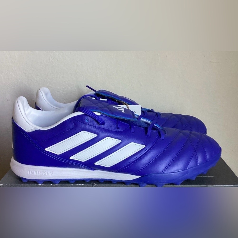 ADIDAS COPA GLORO TF ( BLUE/WHITE ) SOCCER SHOSE  ( GY9061 )
